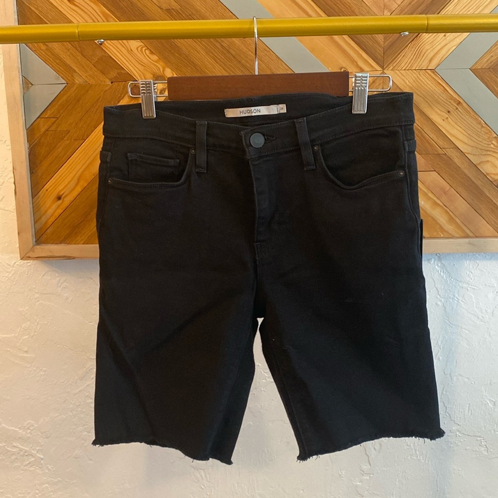 NWT Hudson Amelia Knee Shorts 29